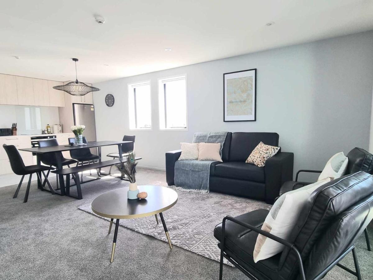 Brand New Luxury 3Br Apartment In Christchurch Cbd Exterior photo